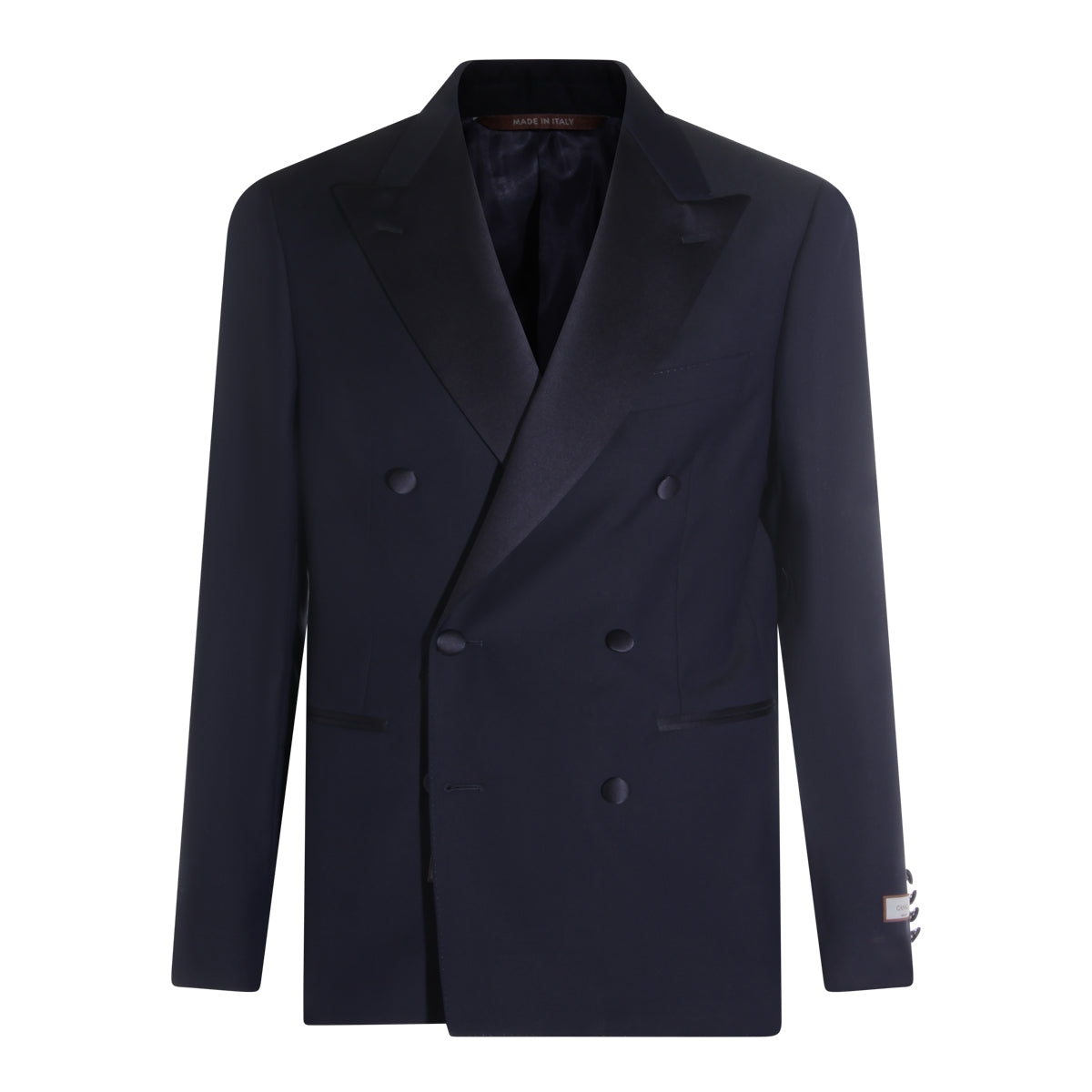 BLACK WOOL SUIT