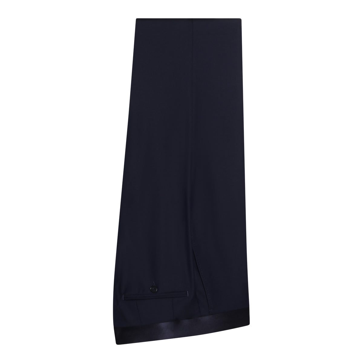 BLACK WOOL SUIT