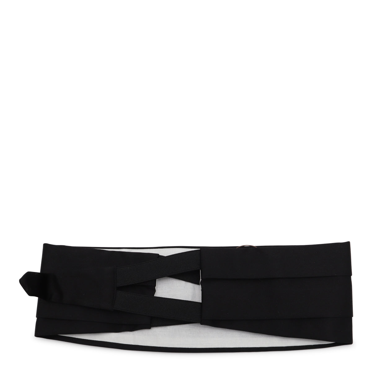 BLACK SILK TIE
