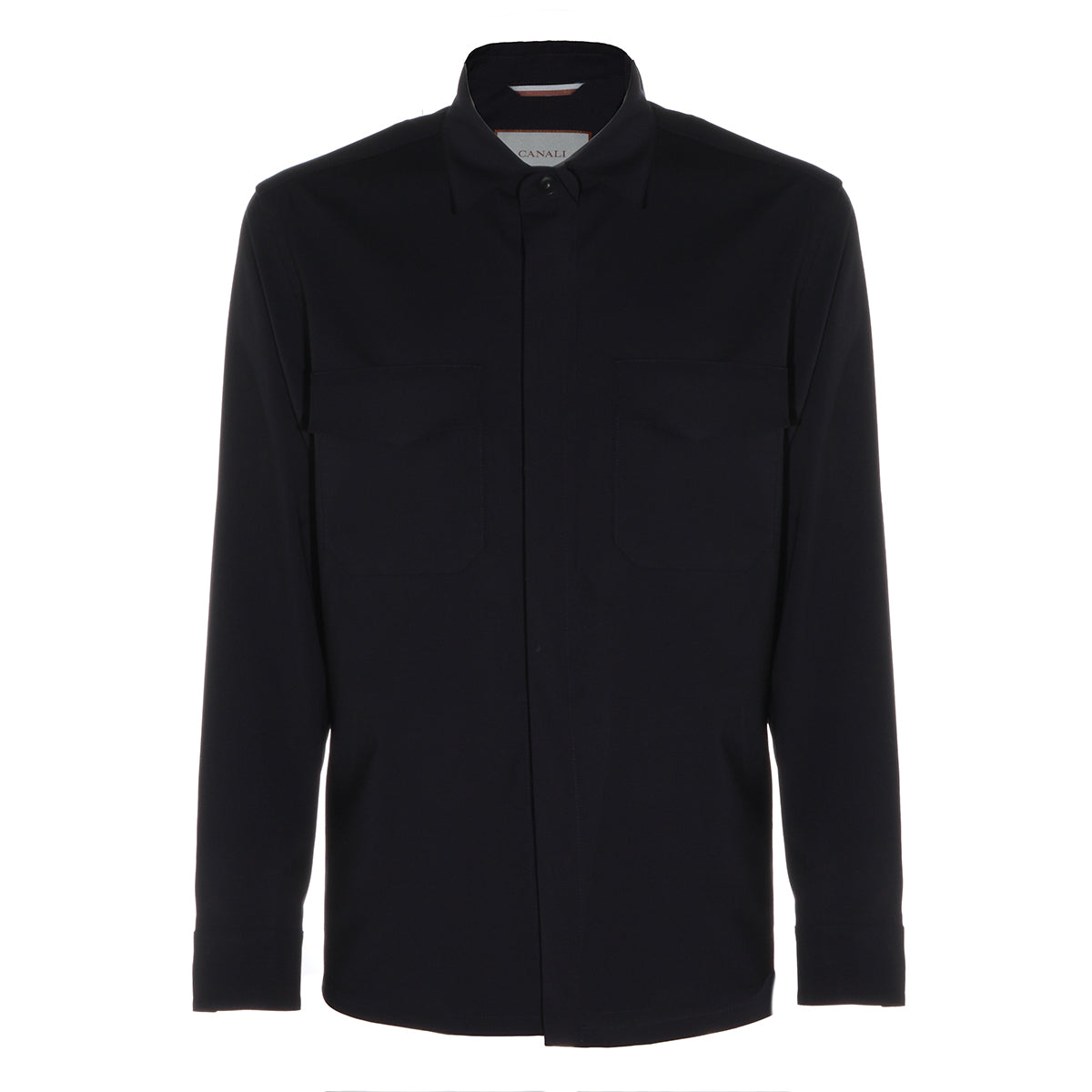 NAVY BLUE WOOL BLAZER