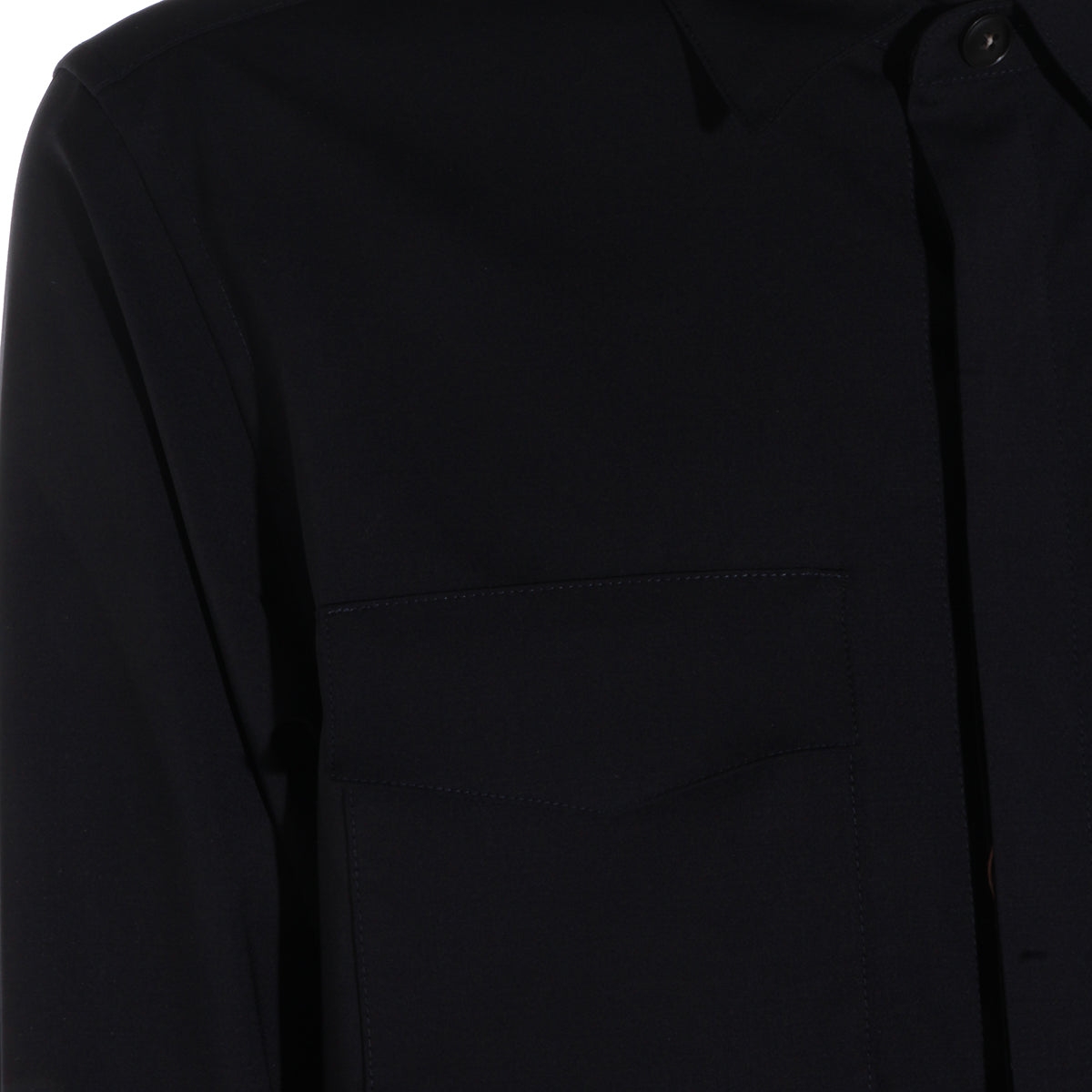 NAVY BLUE WOOL BLAZER