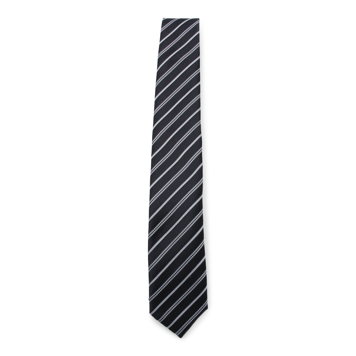 MIDNIGHT SILK TIE