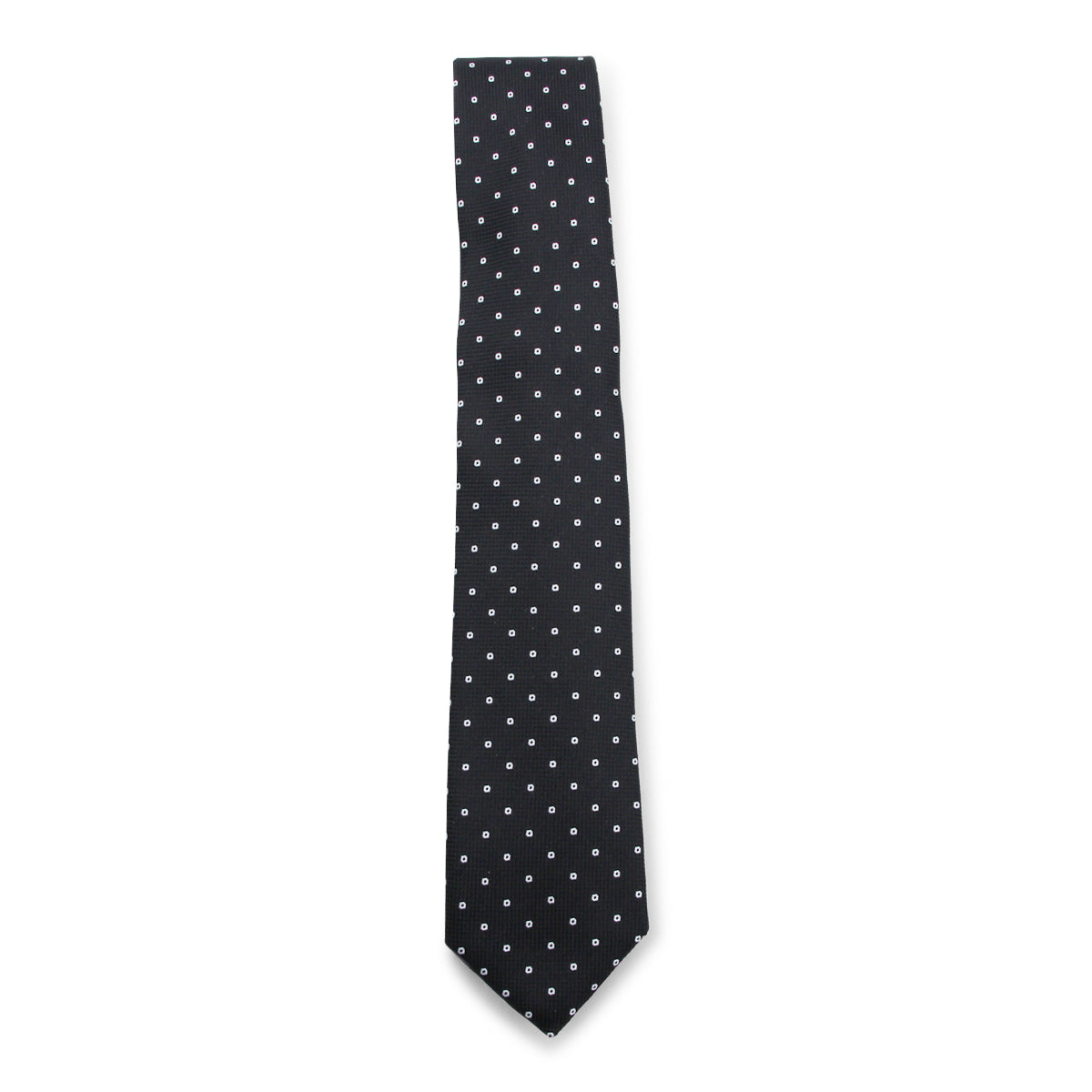 MIDNIGHT BLUE SILK TIE