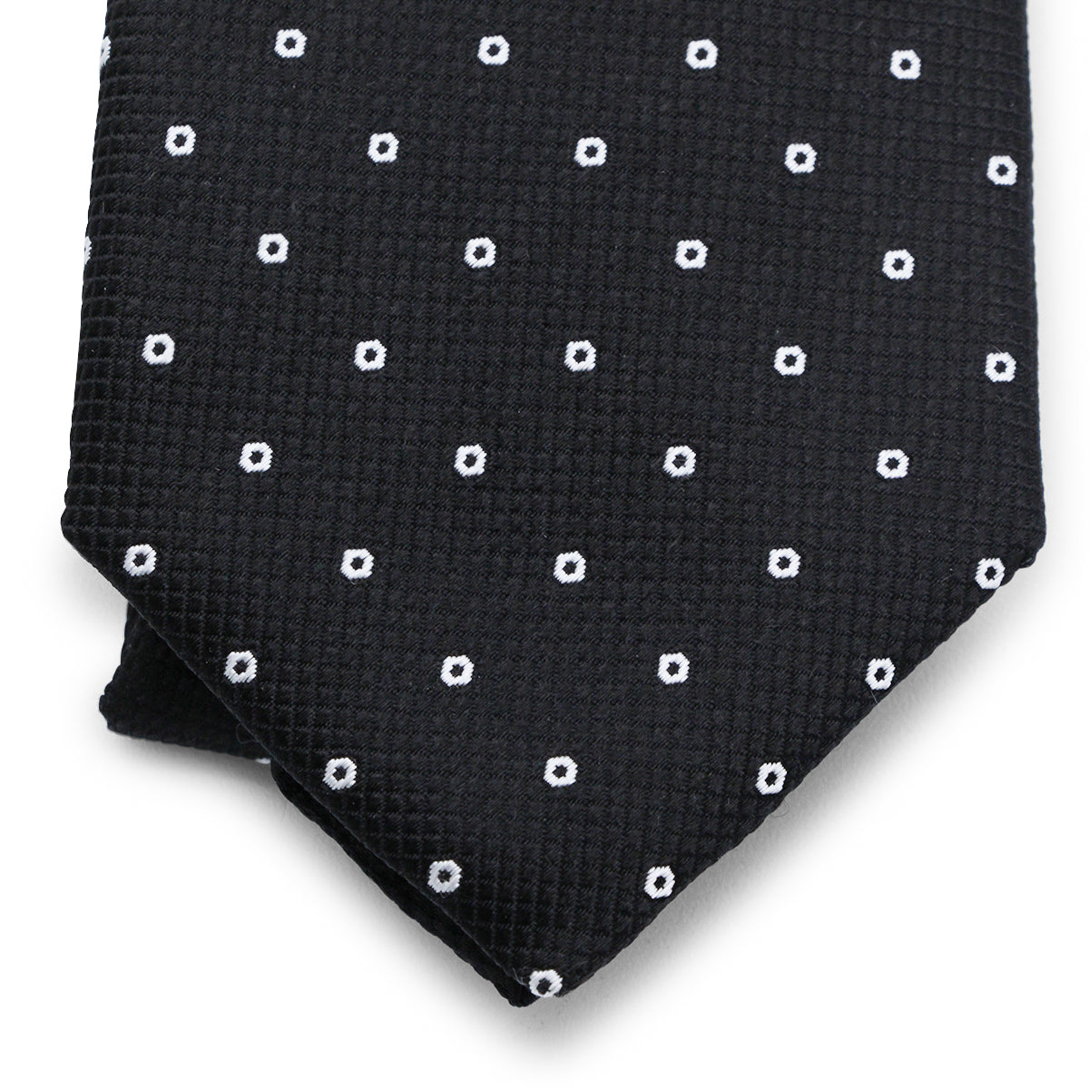 MIDNIGHT BLUE SILK TIE