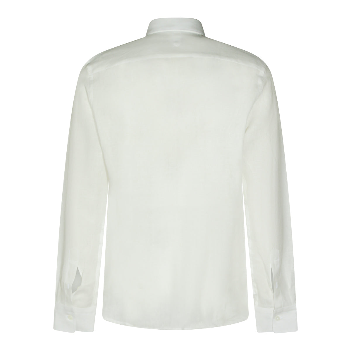 WHITE LINEN SHIRT