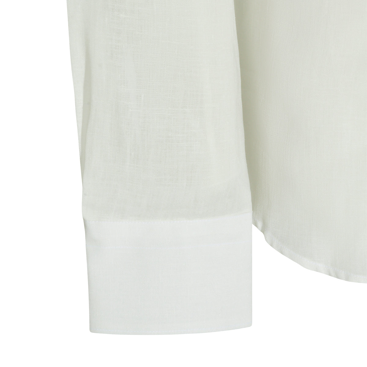 WHITE LINEN SHIRT