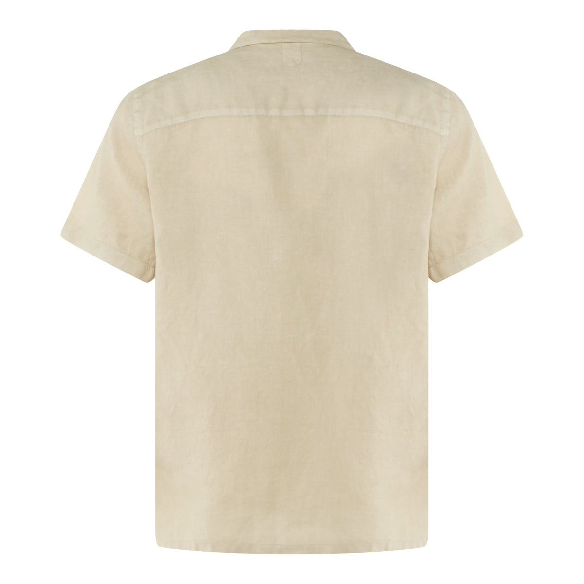 BEIGE LINEN SHIRT