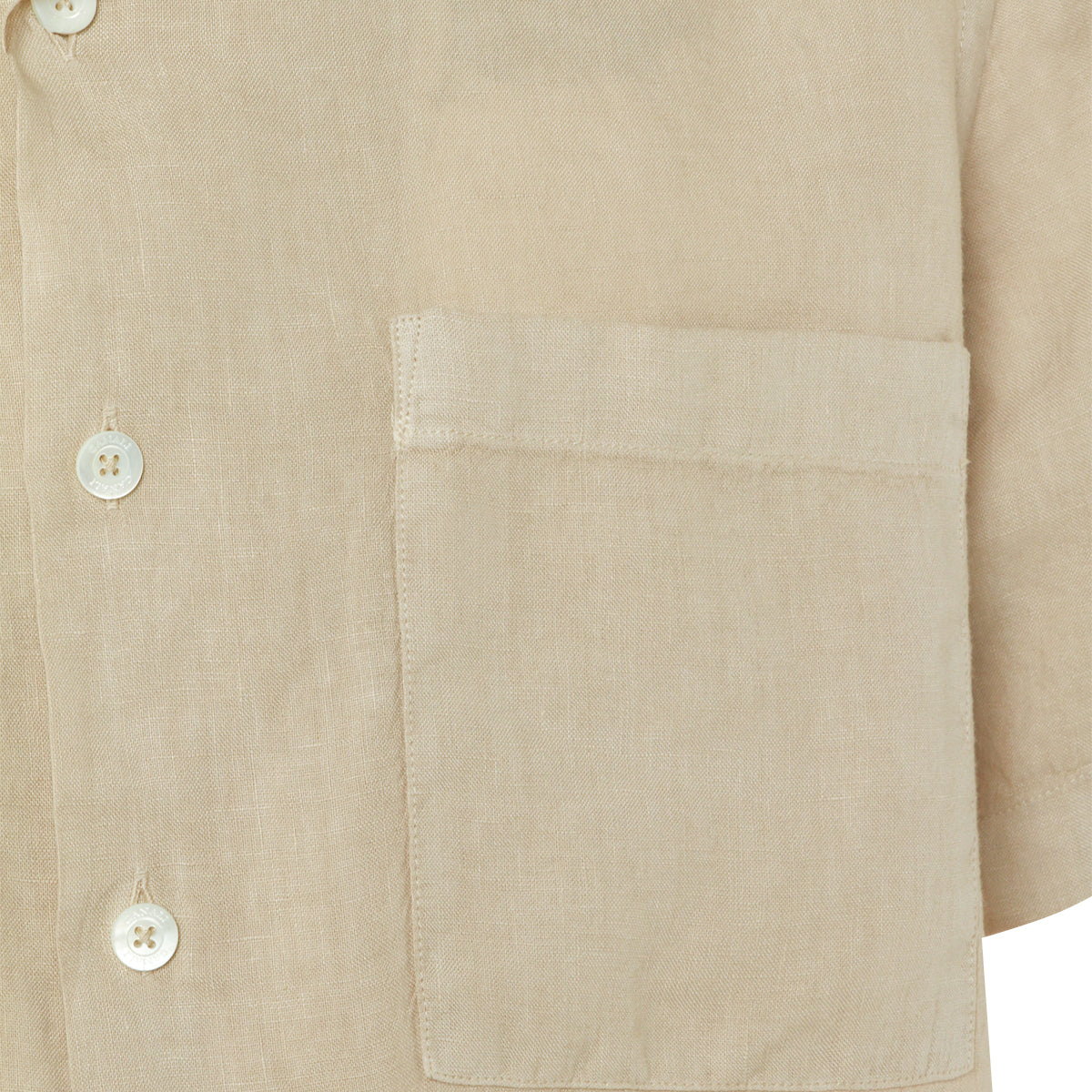 BEIGE LINEN SHIRT