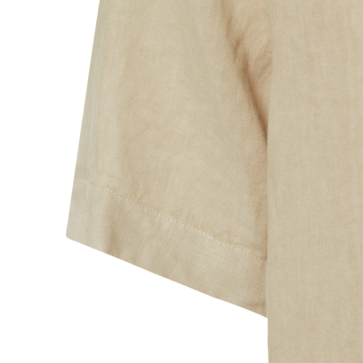 BEIGE LINEN SHIRT