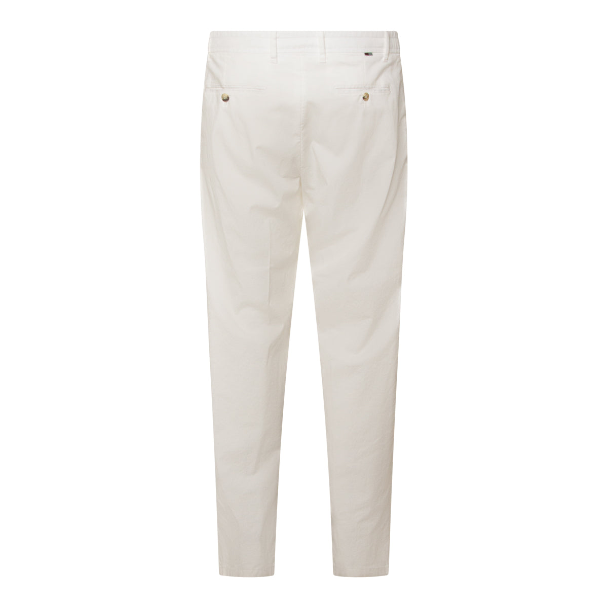 WHITE COTTON PANT