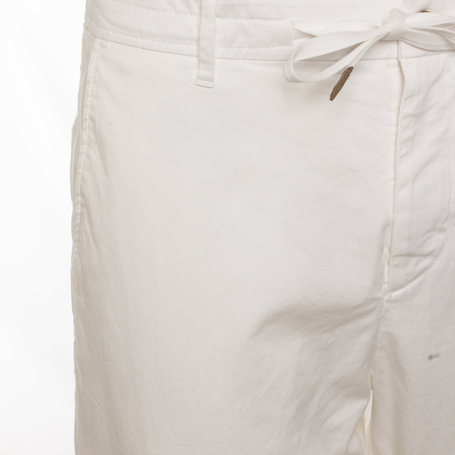 WHITE COTTON PANT
