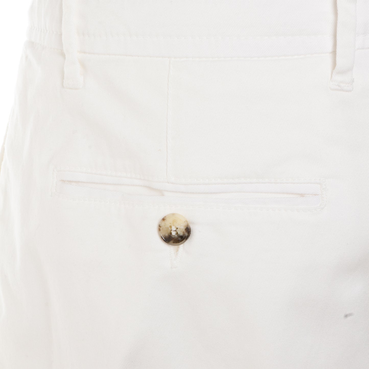 WHITE COTTON PANT