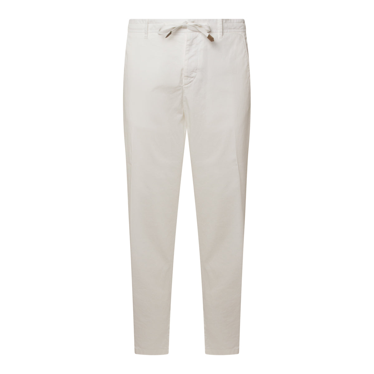 WHITE COTTON PANT