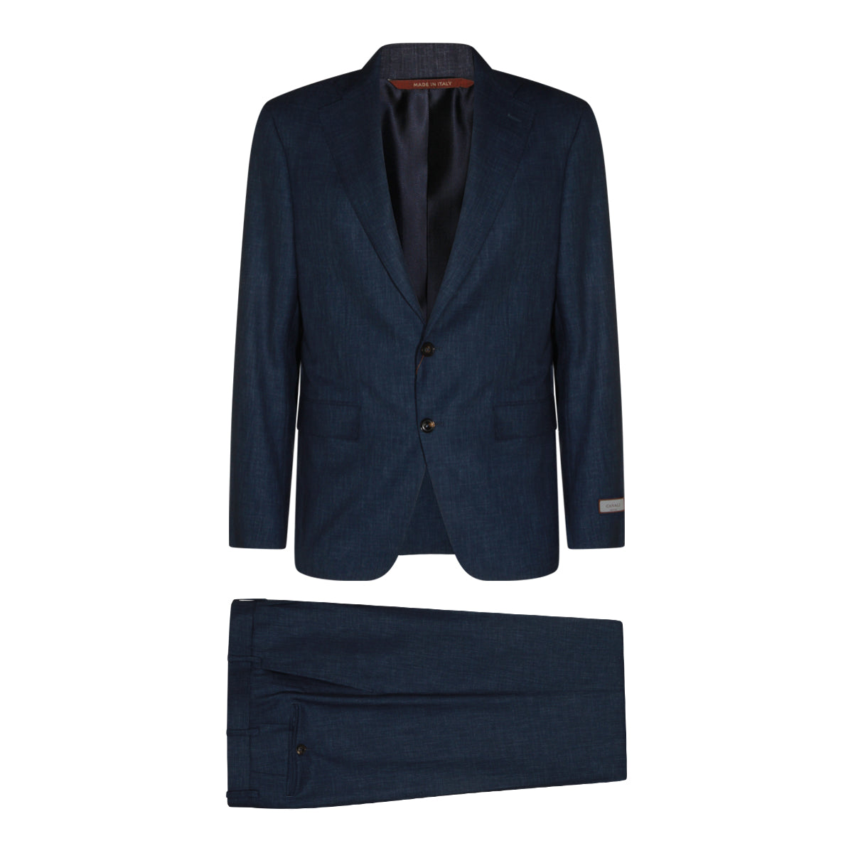 DARK BLUE WOOL SUITS