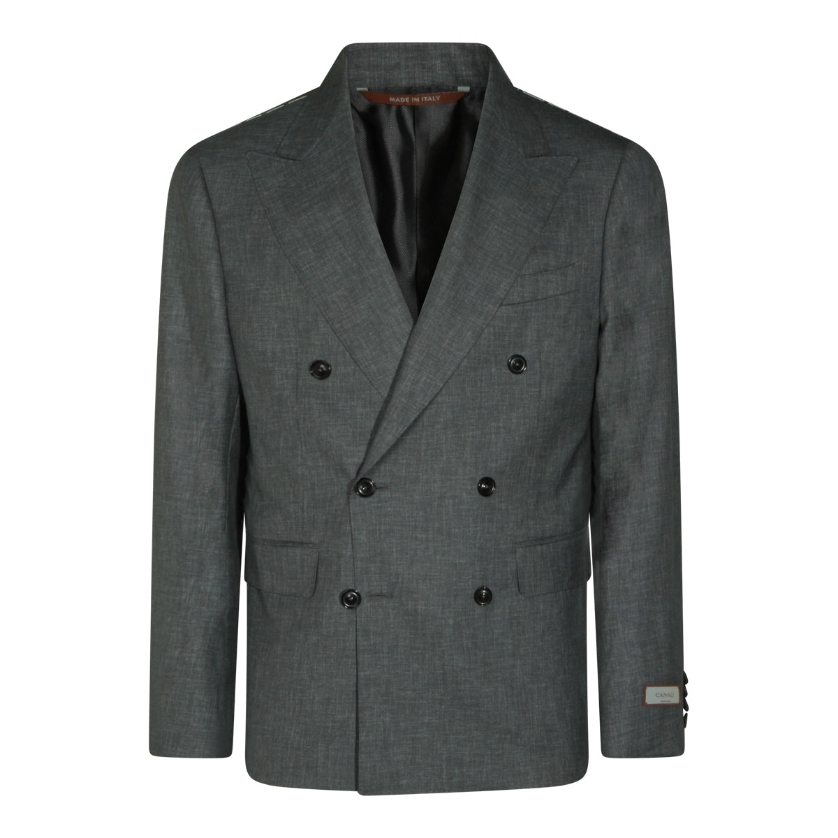 GREY WOOL SUIT