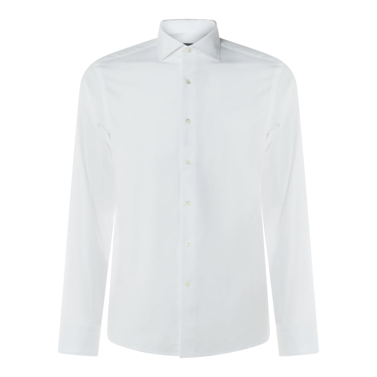 WHITE COTTON SHIRT
