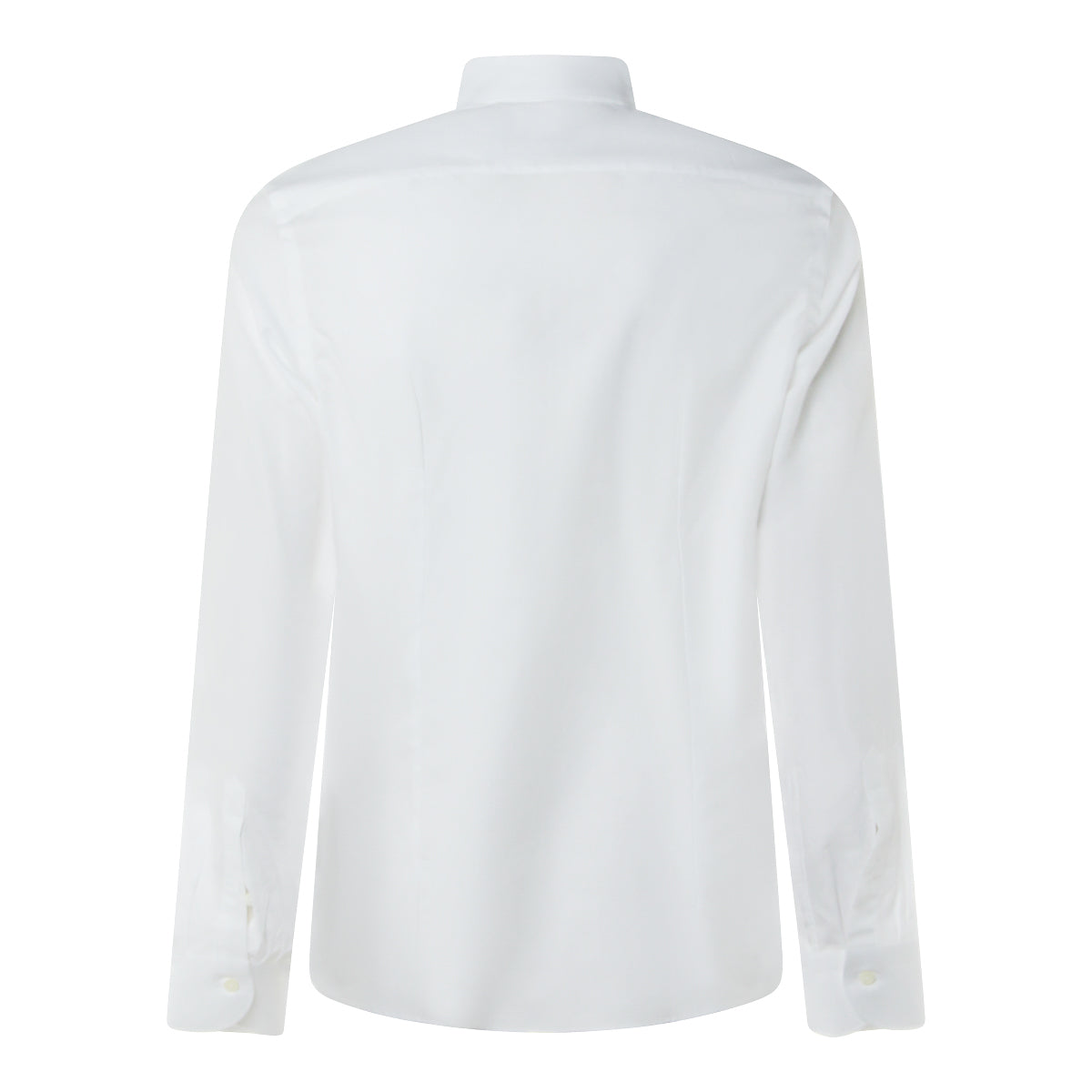 WHITE COTTON SHIRT