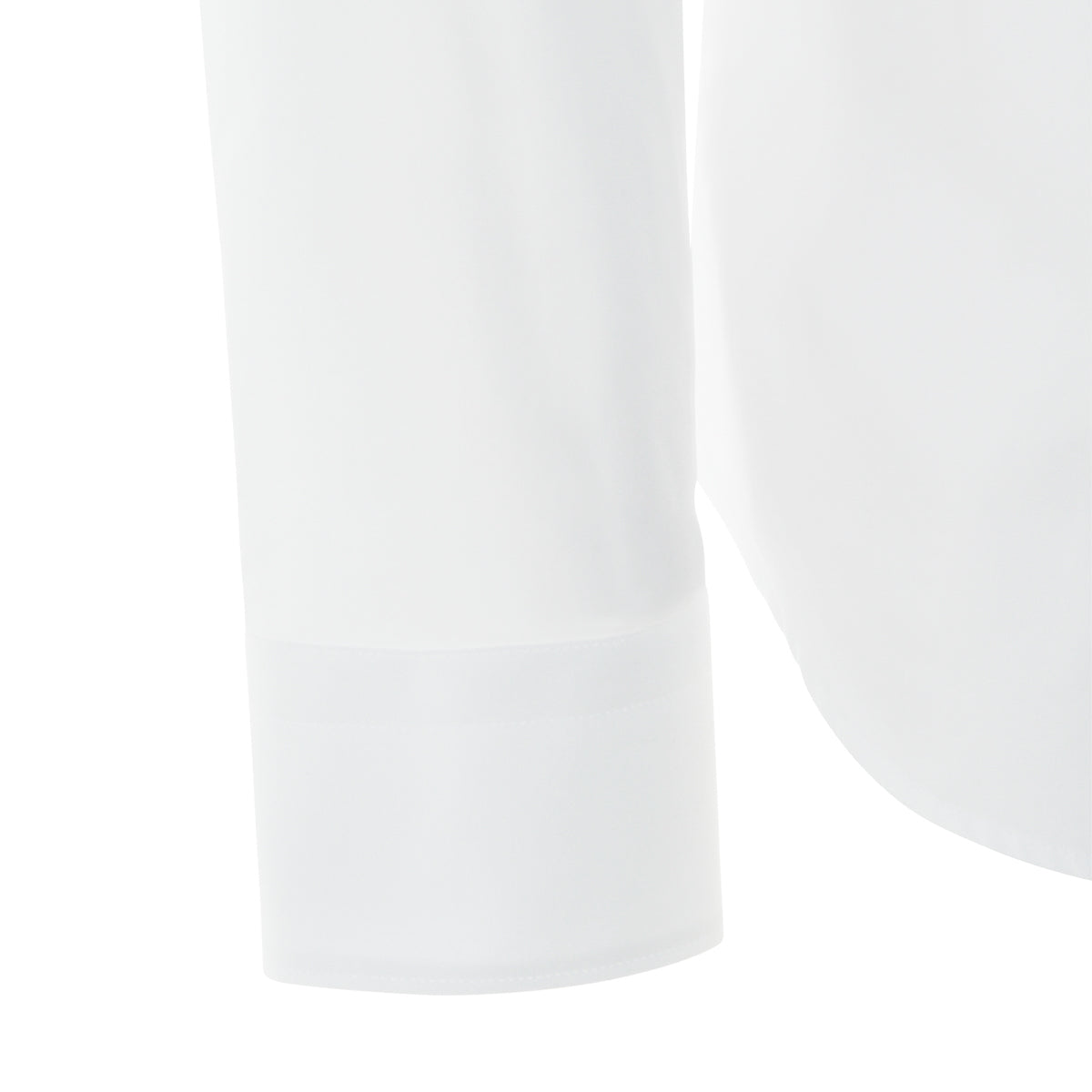 WHITE COTTON SHIRT