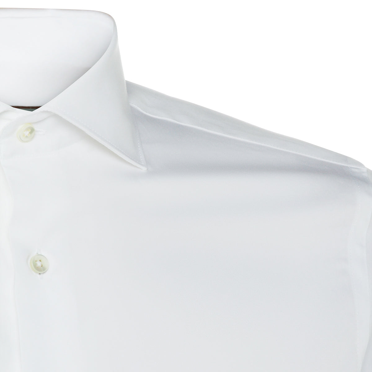 WHITE COTTON SHIRT