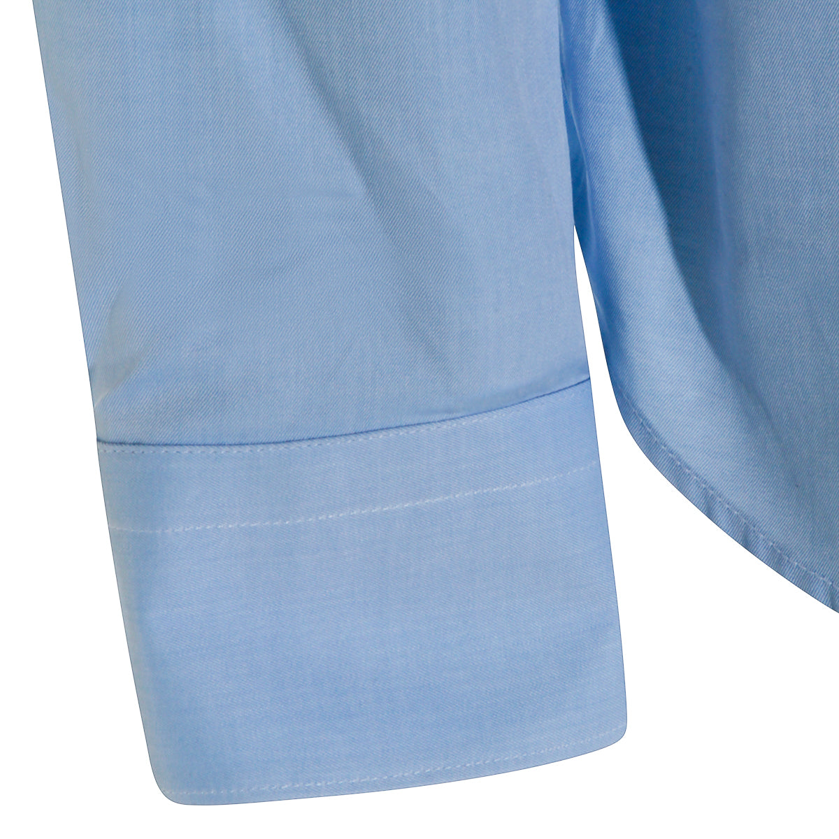 LIGHT BLUE COTTON SHIRT