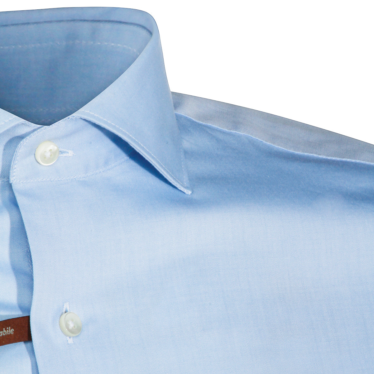 LIGHT BLUE COTTON SHIRT