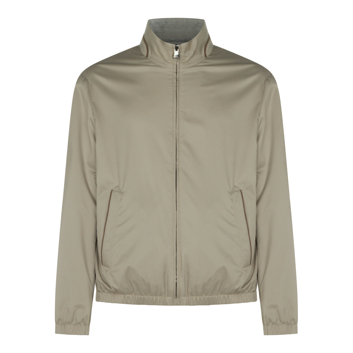 BEIGE CASUAL JACKET