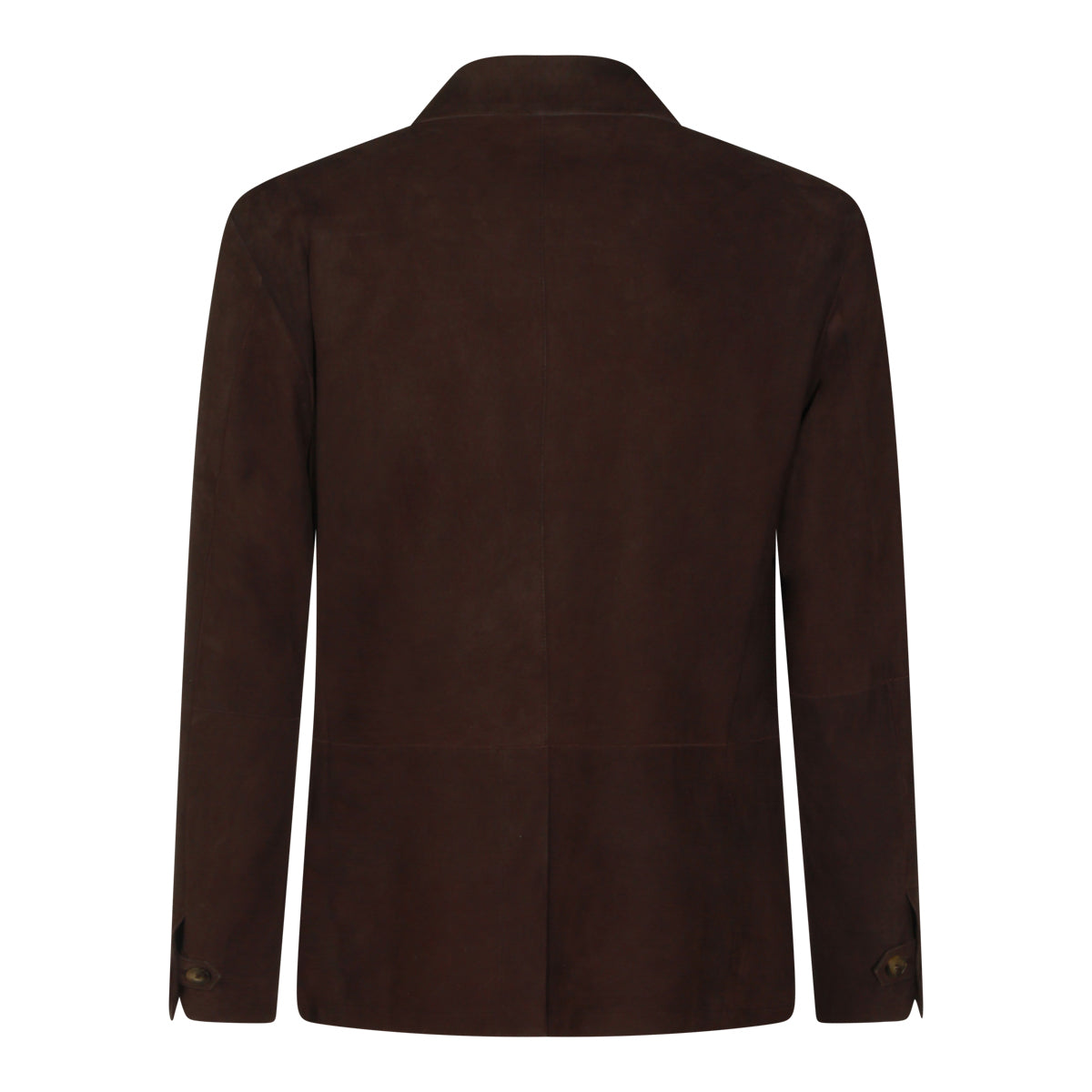 BROWN LEATHER JACKET