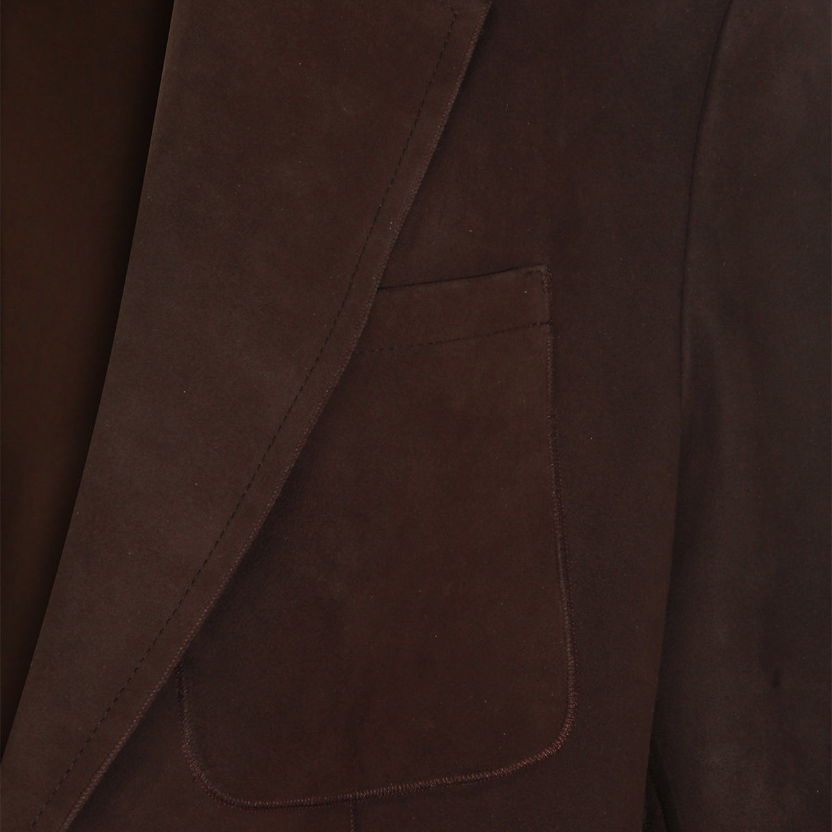 BROWN LEATHER JACKET