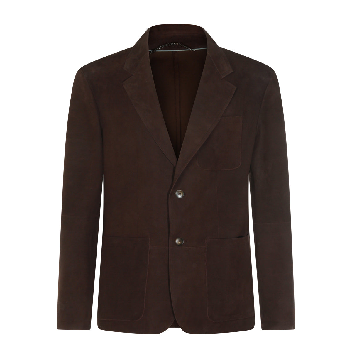 BROWN LEATHER JACKET