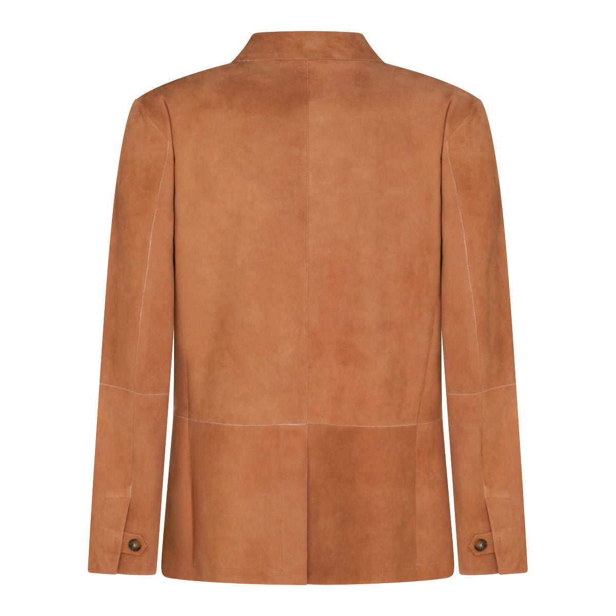 LIGHT BROWN LEATHER JACKET