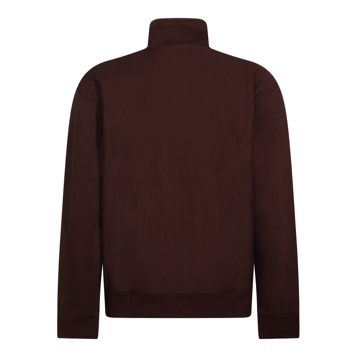 BURGUNDY COTTON SWEATSHIRT