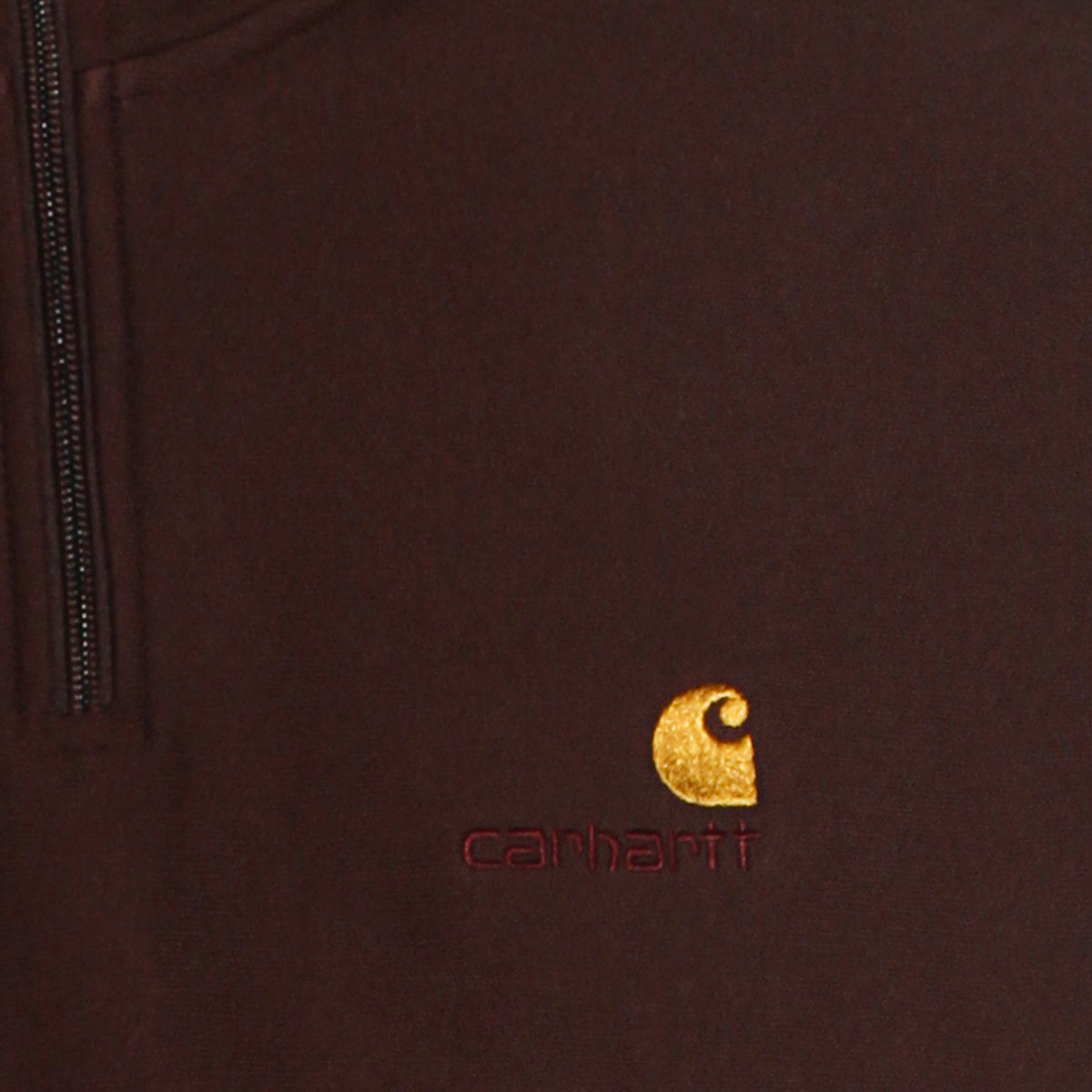 BURGUNDY COTTON SWEATSHIRT