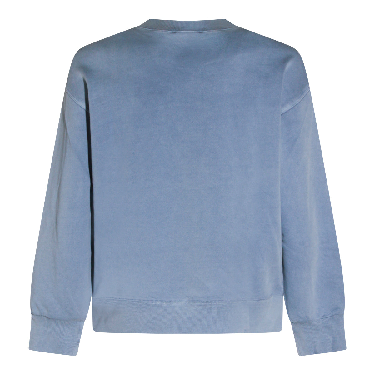 BLUE COTTON SWEATSHIRT