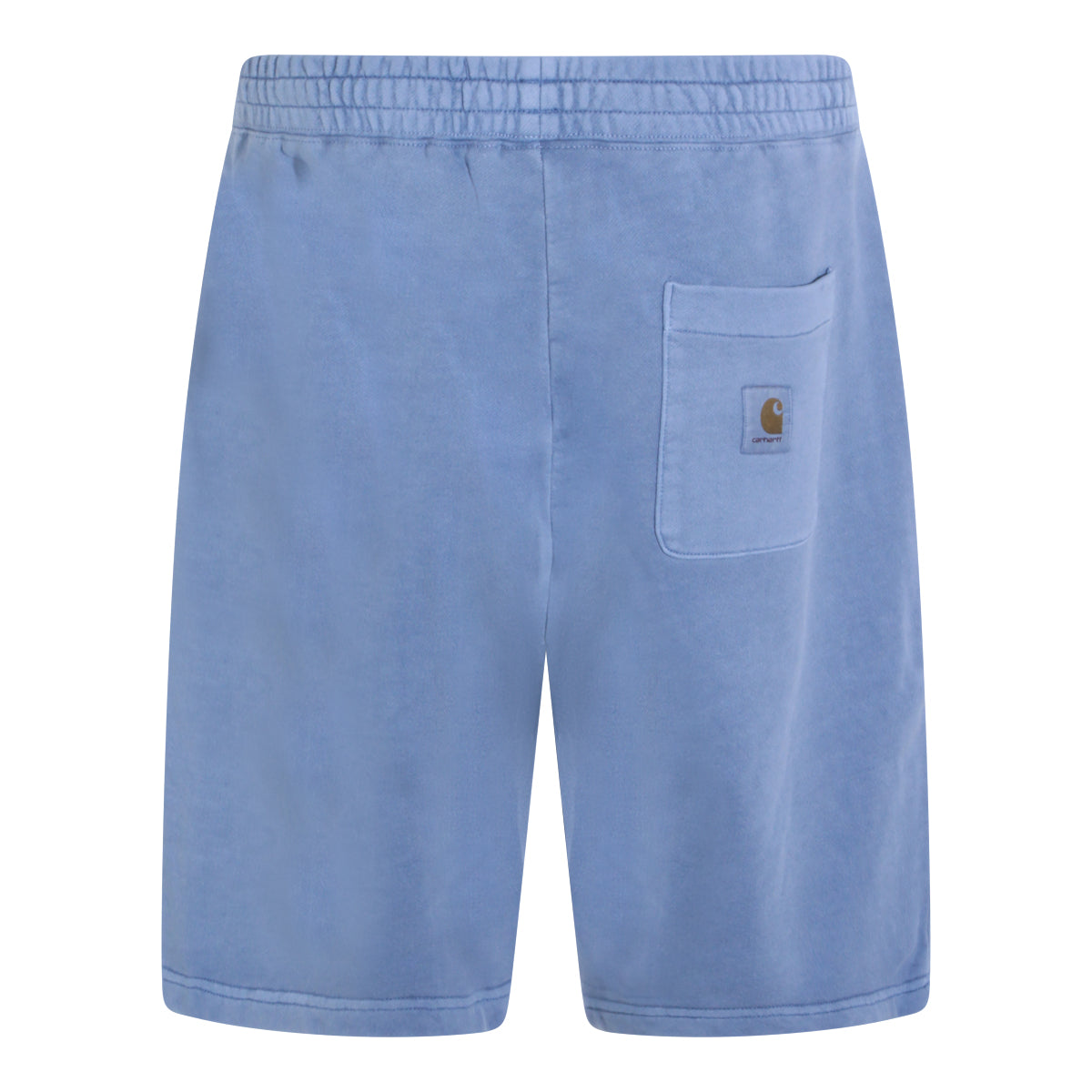BLUE COTTON SHORTS