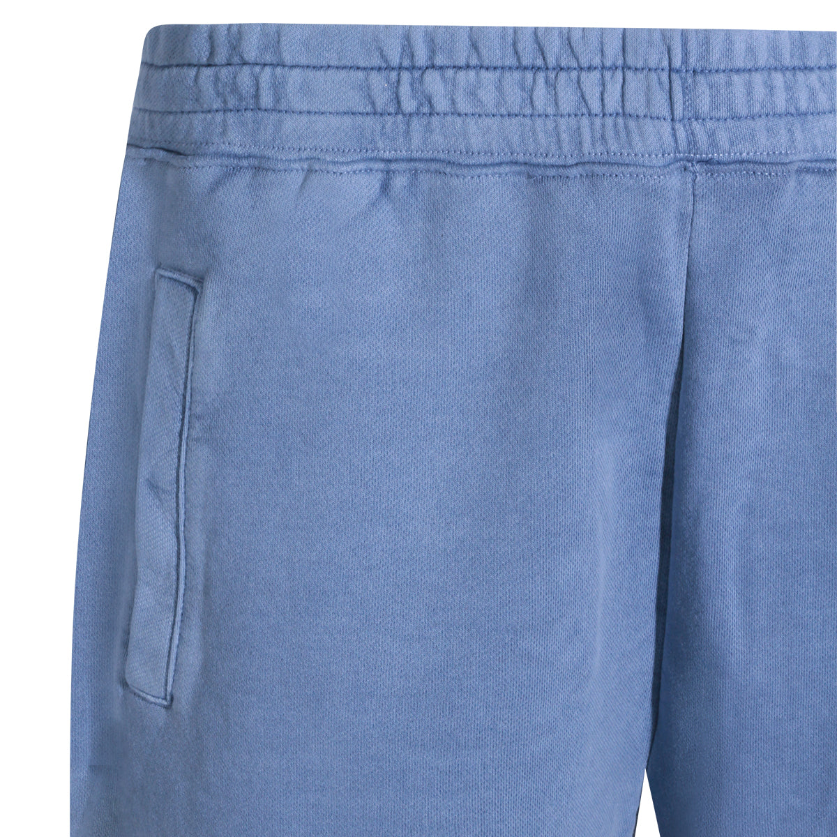 BLUE COTTON SHORTS