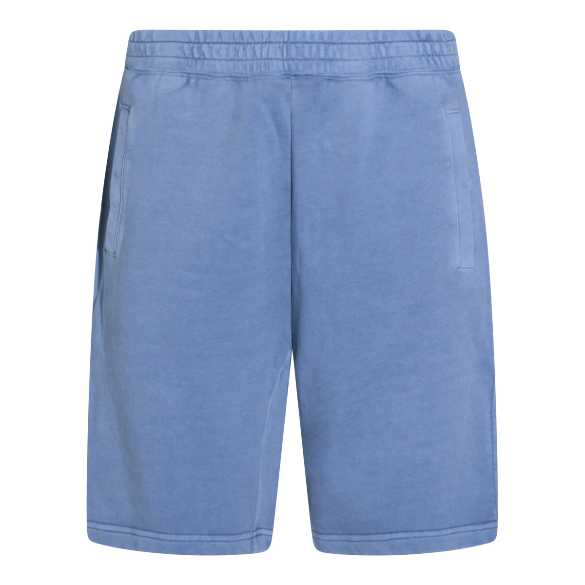 BLUE COTTON SHORTS