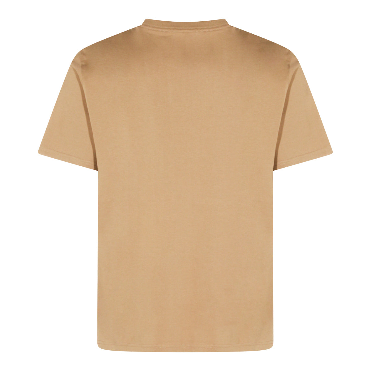 BEIGE COTTON T-SHIRT