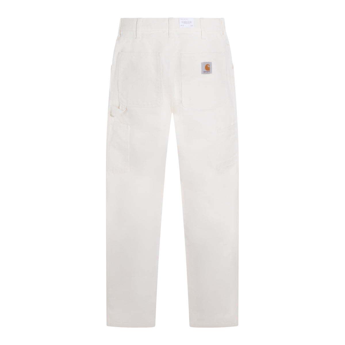 WHITE COTTON PANT