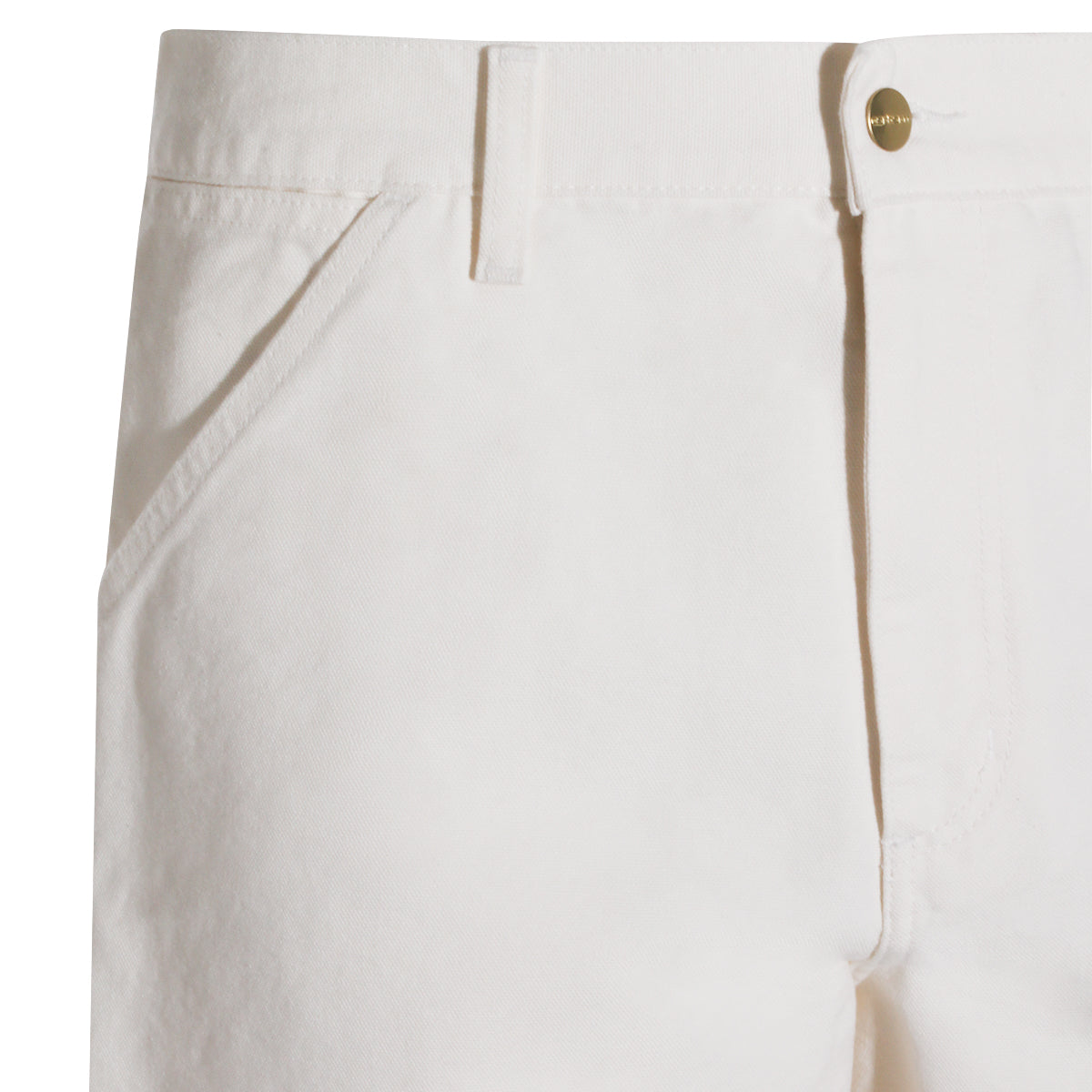 WHITE COTTON PANT