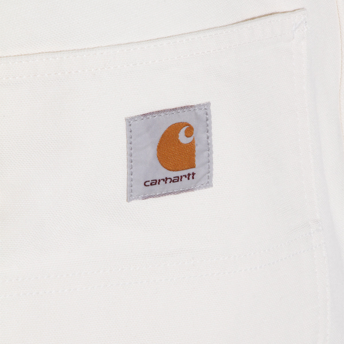 WHITE COTTON PANT