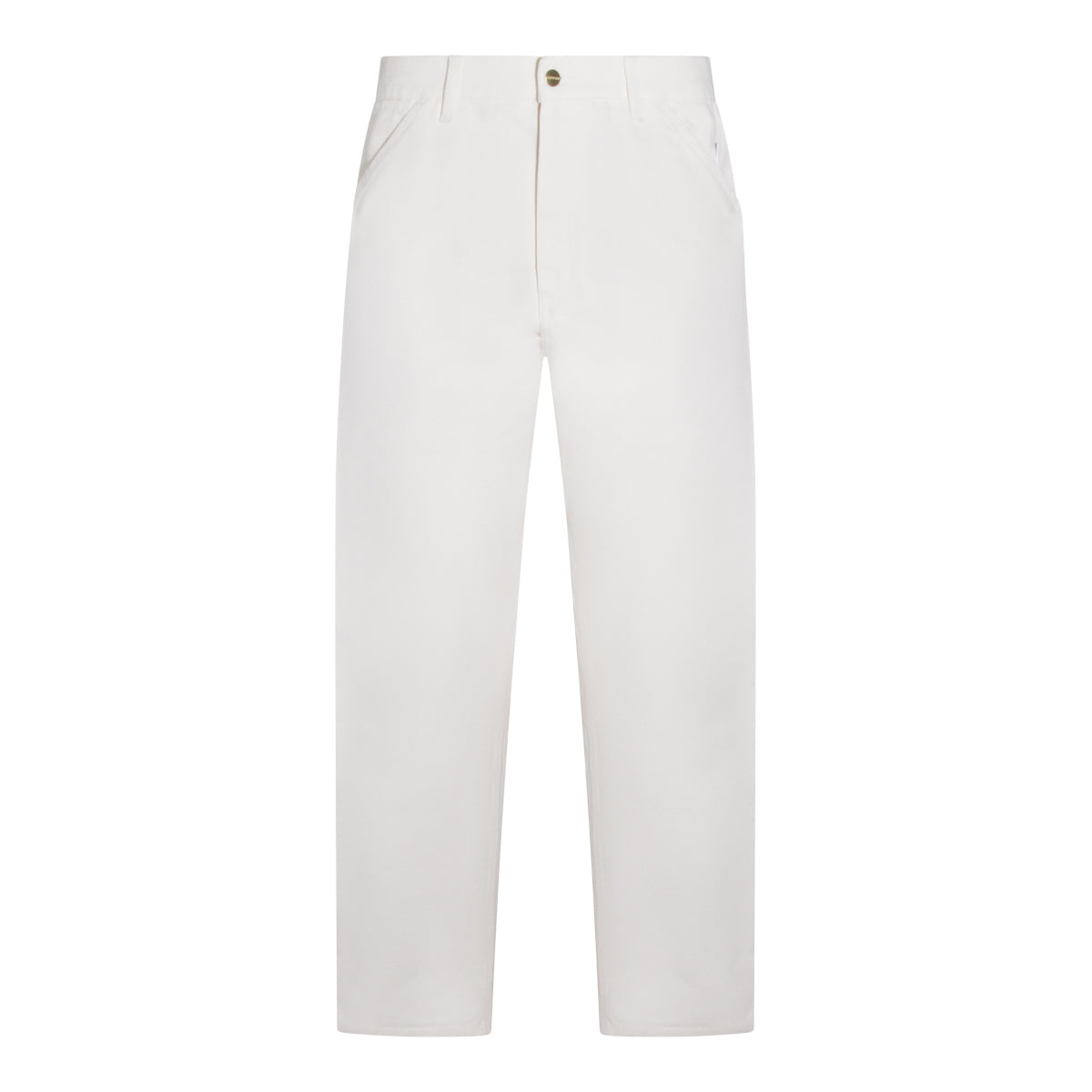 WHITE COTTON PANT