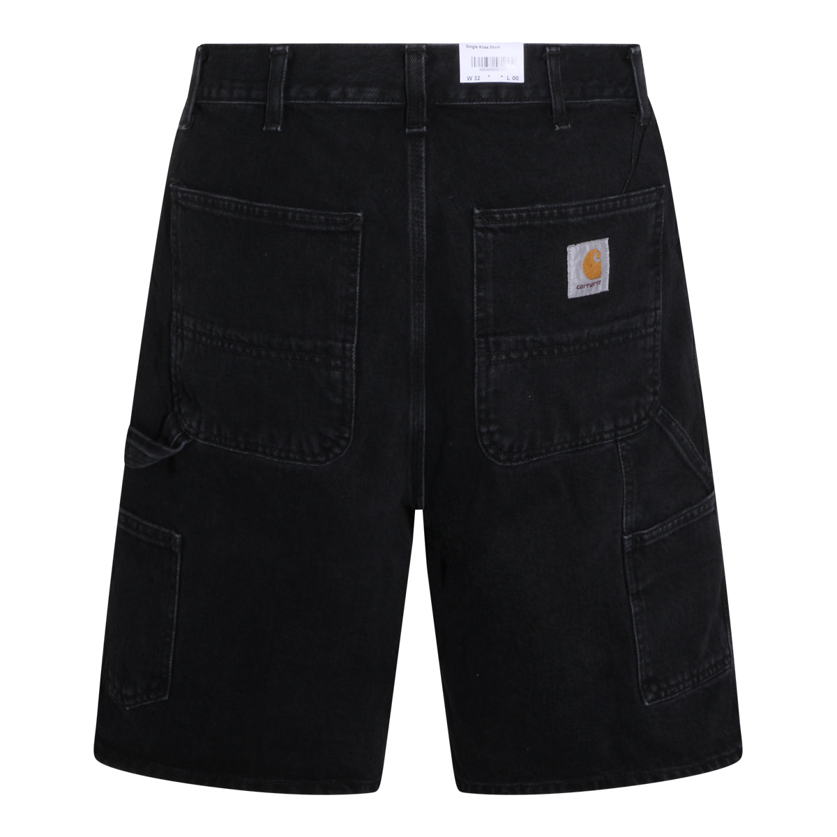 BLACK COTTON SHORT