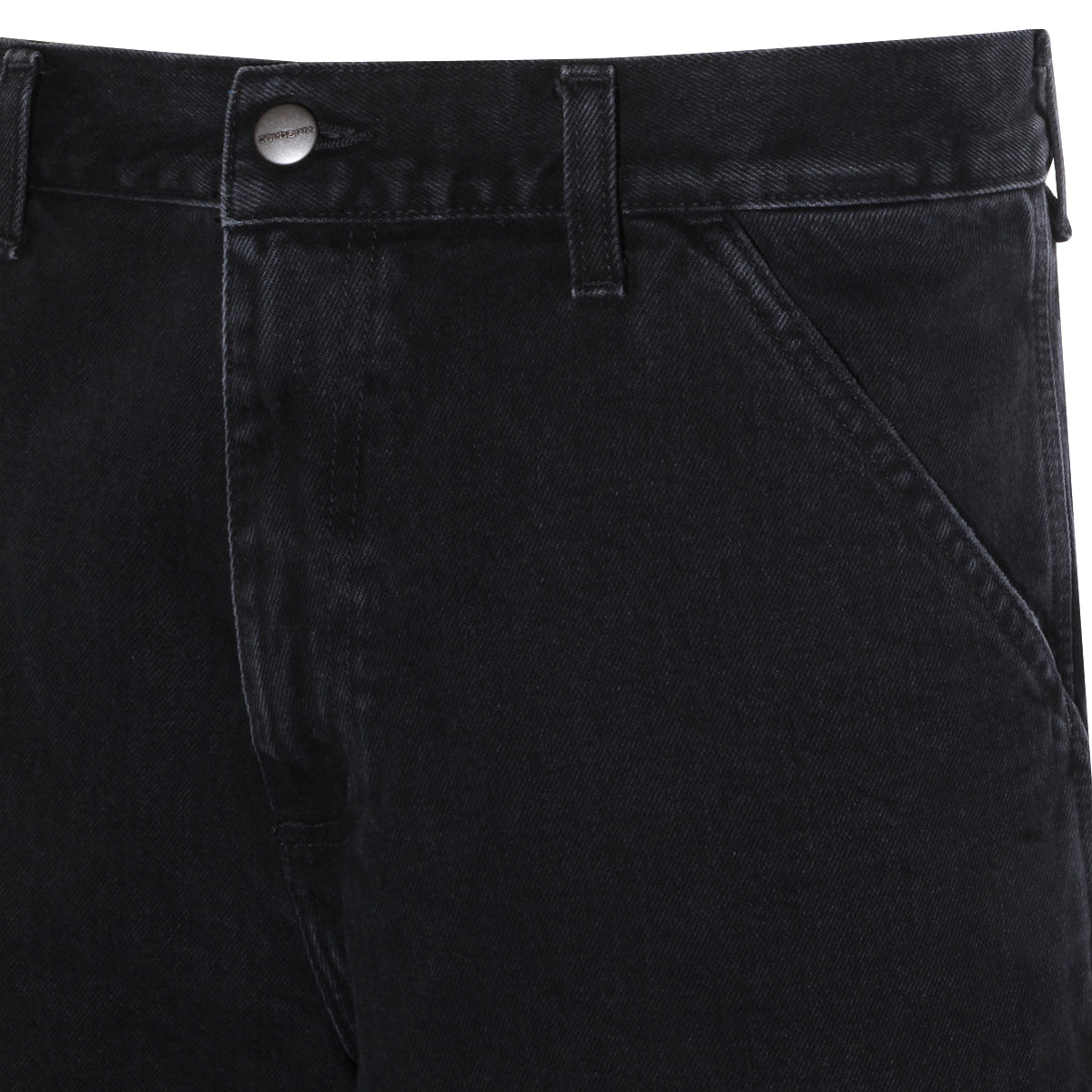 BLACK COTTON SHORT