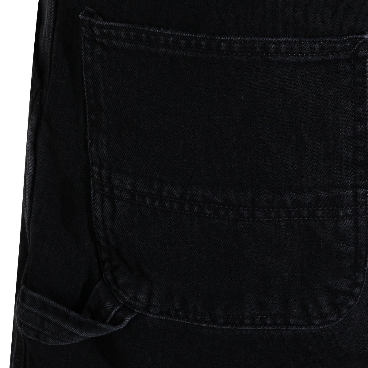 BLACK COTTON SHORT