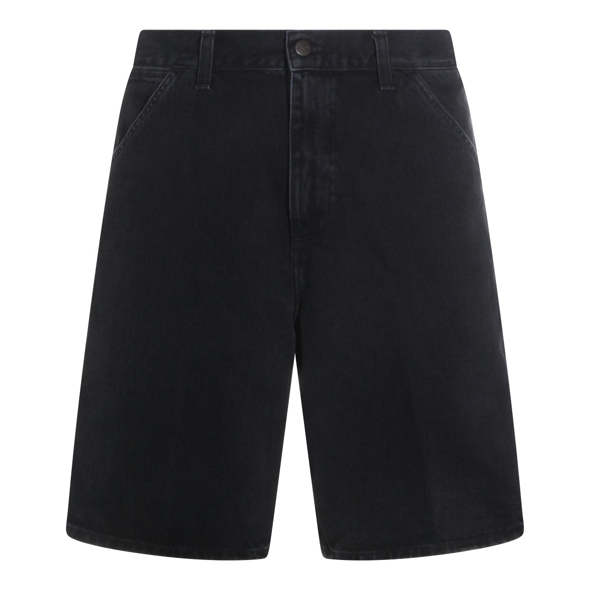 BLACK COTTON SHORT