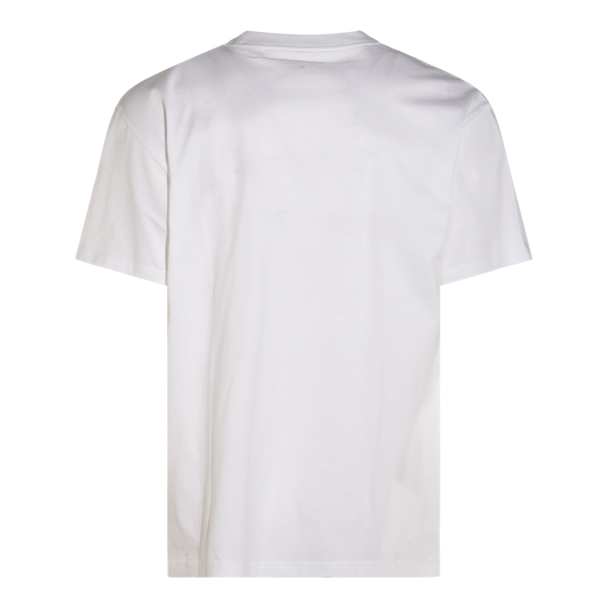 WHITE COTTON T-SHIRT