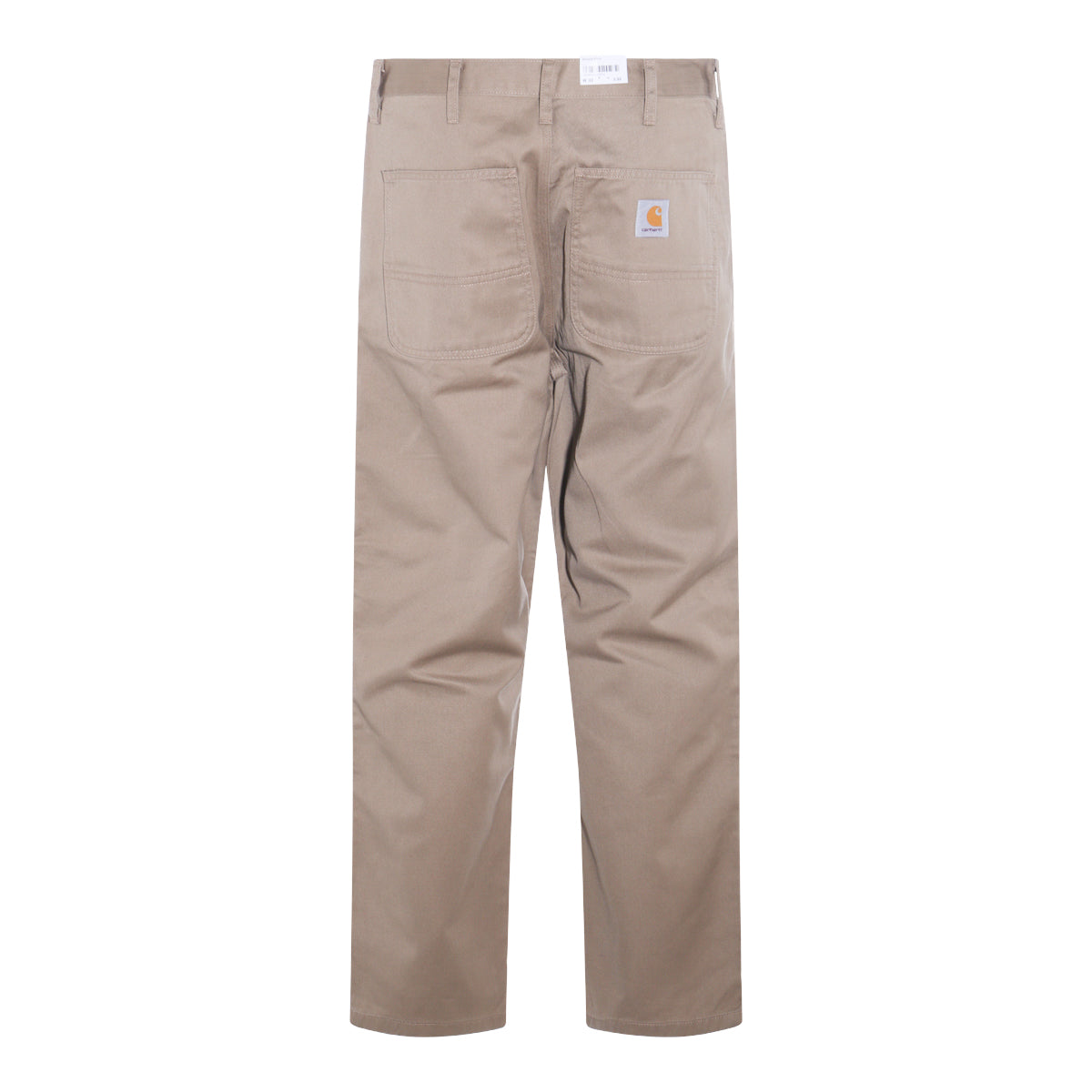 BEIGE SIMPLE PANTS