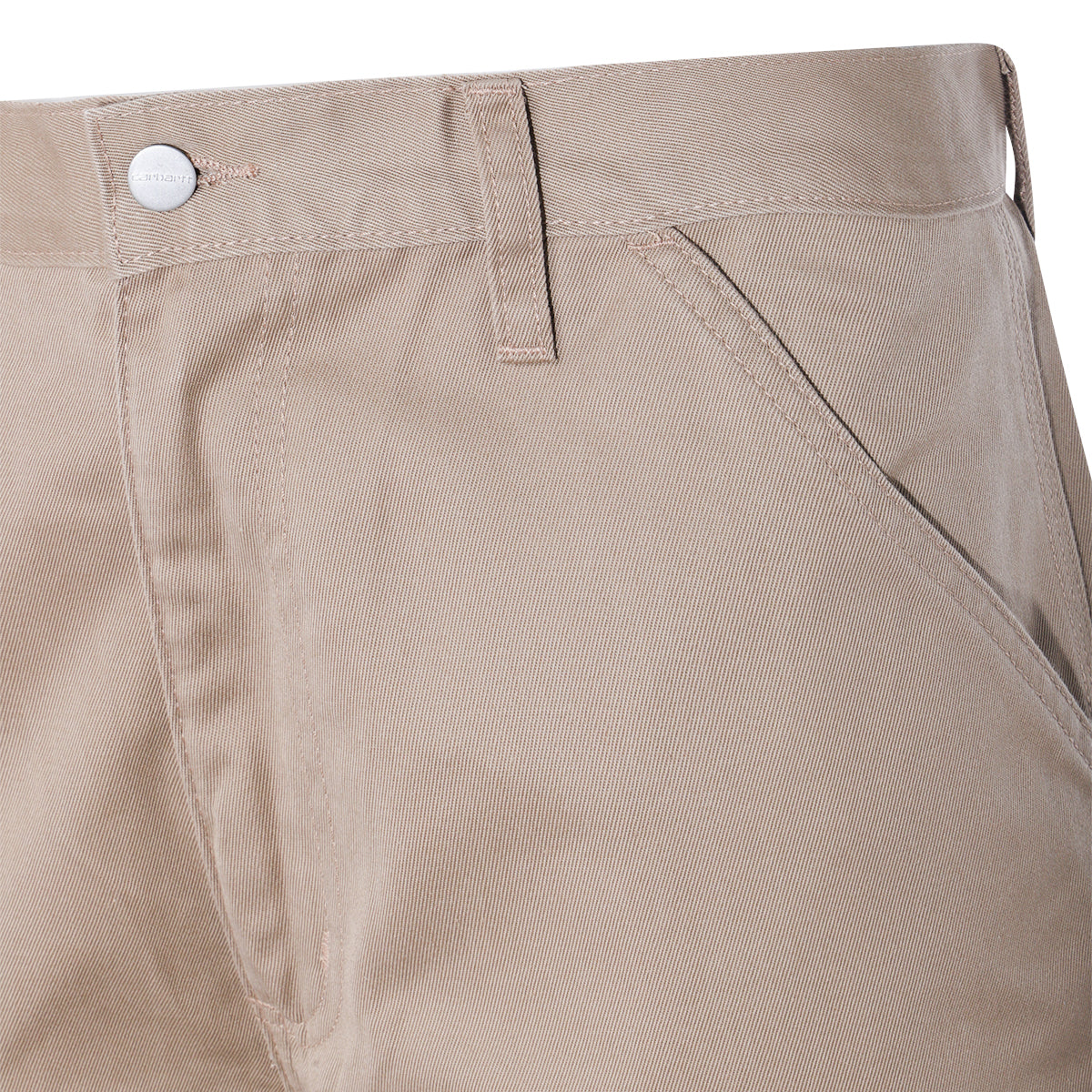 BEIGE SIMPLE PANTS