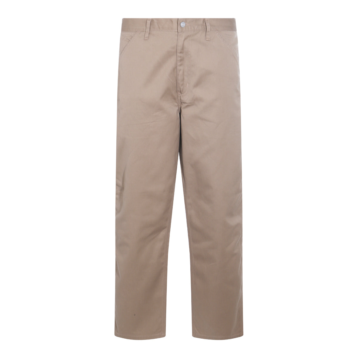 BEIGE SIMPLE PANTS