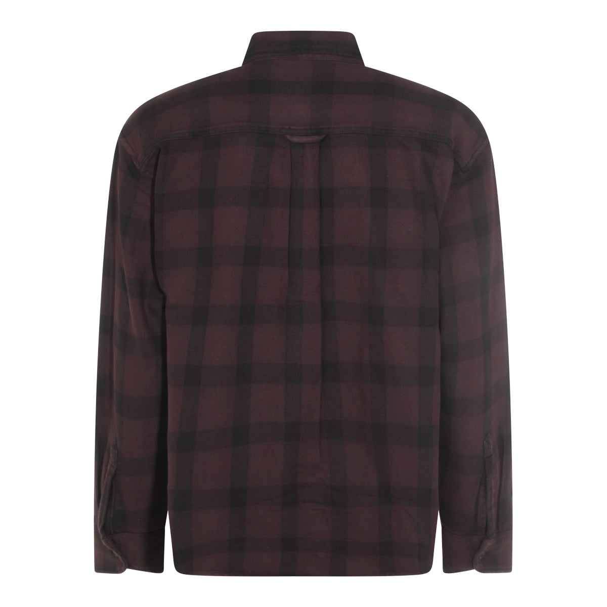 CHECK COTTON SHIRT